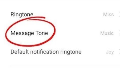 Message Tone Setting in OPPO a5s, a7, a5, a71, a3s, a37, a83 (Any OPPO Phone)