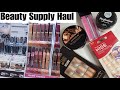 *mini* BEAUTY SUPPLY STORE VLOG + HAUL