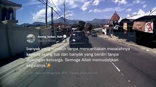 story'WhatsApp 30 detik Lembang Bandung .