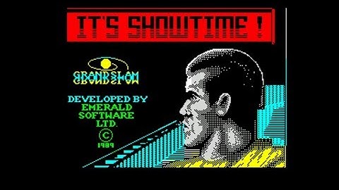 THE RUNNING MAN ZX SPECTRUM - SG010