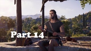 Assassin's Creed Odyssey playthrough on Nightmare Part 14 Of Witches and Men of Clay