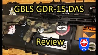 GBLS DAS GDR15 Honest Review + Tips and Tricks $2000+ Airsoft gun. screenshot 1