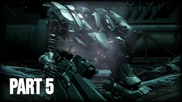 Armored Core VI: Fires of Rubicon - 100% Walkthrough Part 5 [PS5] – Grid 135 Cleanup (S Rank)