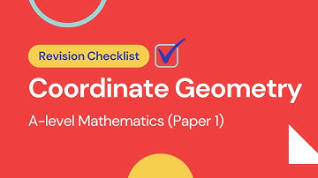 P1 Coordinate Geometry |Quick Revision of All Concepts |AS/A-level Math 9709 |IGCSE/O-level Add Math