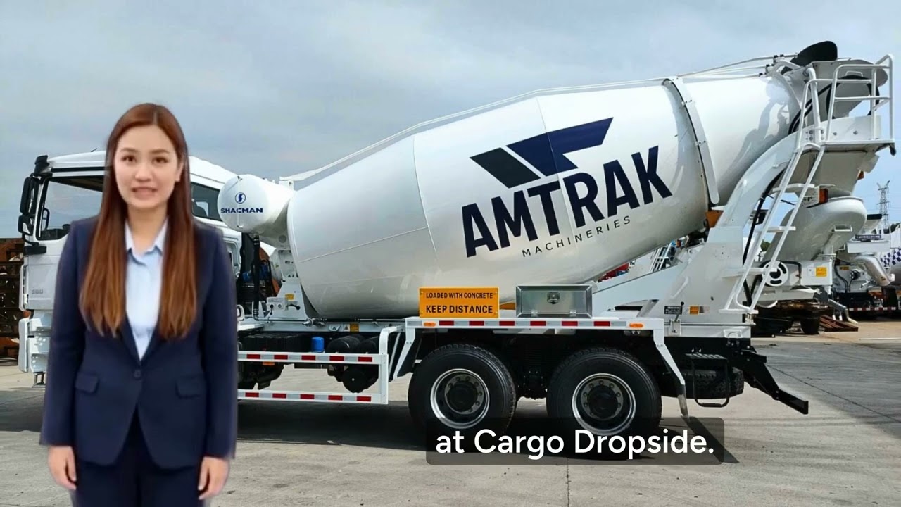 AMTRAK QUEZON - SHACMAN Trucks, Built for heavy duty Philippine operations.