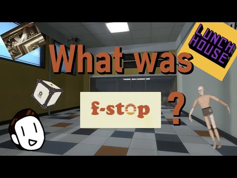 F-stop: the Portal game that never was