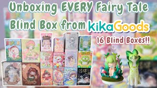 Unboxing EVERY Fairy Tale Blind Box from KikaGoods featuring