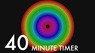 40 Minute Radial Timer
