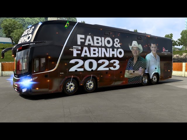 FÁBIO & FABINHO SERTANEJO 2023 NO BUS TOP SHOW class=