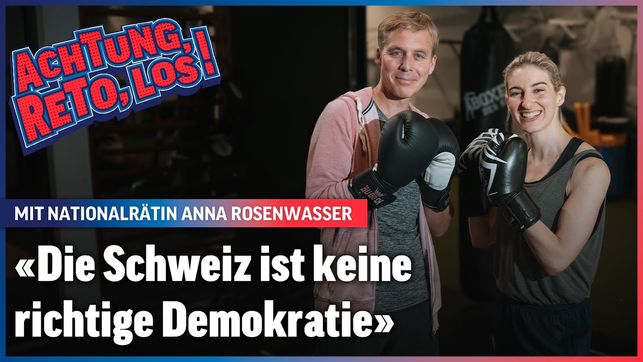 Kampfsport und Politik in der Schweiz: Anna Rosenwasser spricht über ...