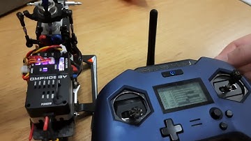 OMPHobby M2 rescue mode part2