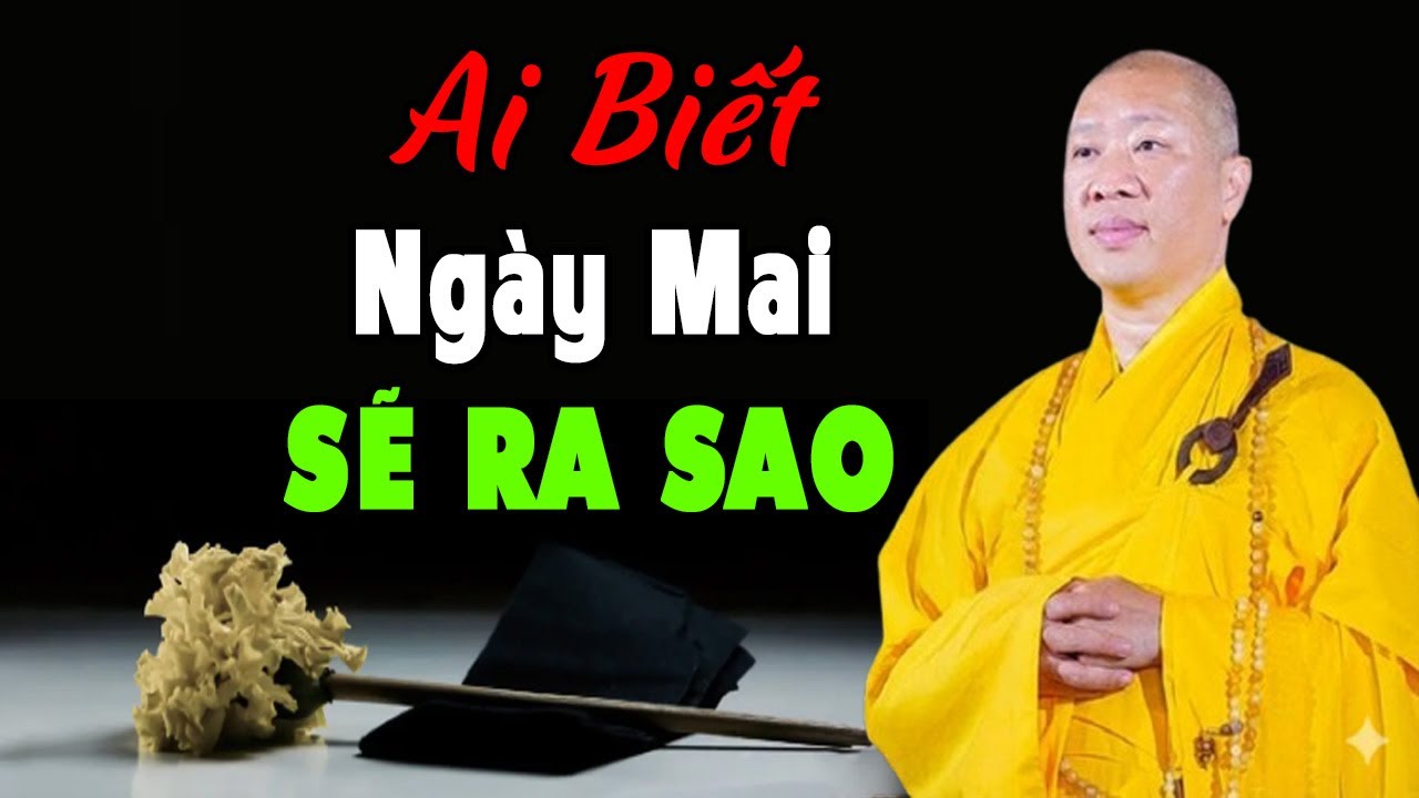 Cuộc Đời Ai Biết Trước Ngày Mai Sẽ Ra Sao - Nghe Để Không Còn Bận Lòng - Thầy Thiện Thuận