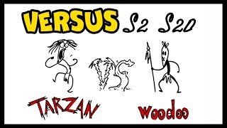 VERSUS — Tarzan vs Woodoo | Versus