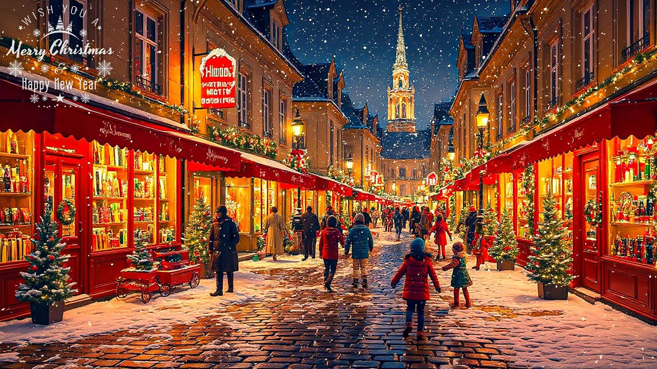 Relaxing Christmas Music 2026 🎅 Beautiful Holiday Songs for Sleep ...