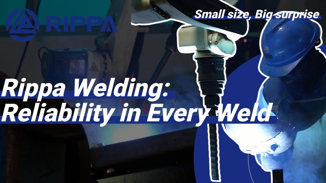 RIPPA Robotic Welding for Heavy Equipment | Green Workshop, Pulse Welds