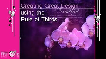 Digital Scrapbooking Tutorial - Defining The Rule Of Thirds In Photoshop