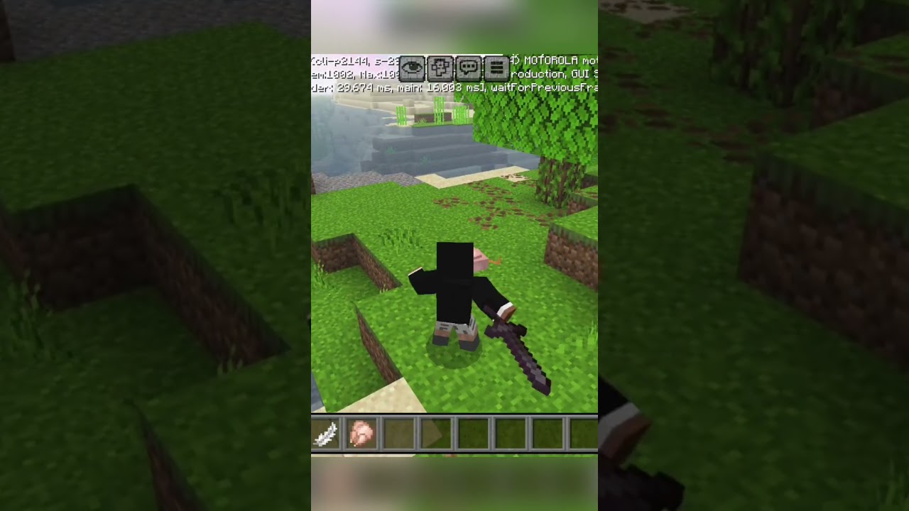 Minecraft New Animation #minecraft #mod