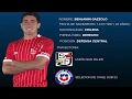 BENJAMIN GAZZOLO DEFENSA CENTRAL UNIÓN SAN FELIPE 2019 HD