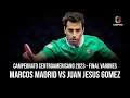 Centroamericano 2023 marcos madrid vs juan jesus gomez  final