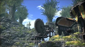 FFXIV A Realm Reborn Legacy Intro cut scene