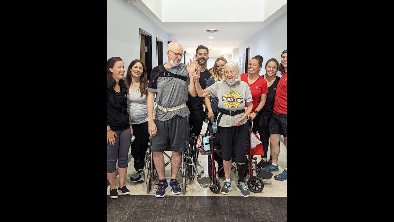 Welcome to the Concentrated Stroke Rehabilitation Program!