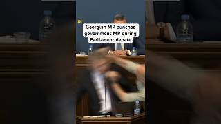 Massive brawl breaks out in Georgian Parliament 👀