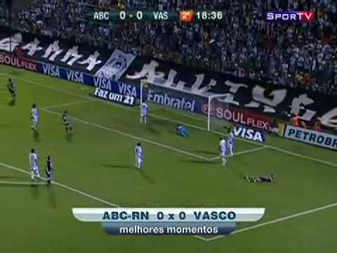 Melhores momentos: ABC-RN 0 x 0 Vasco / Copa do Br...