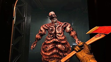 QUANTUM ERROR Gameplay Trailer (New PS5 Horror Game) 2021