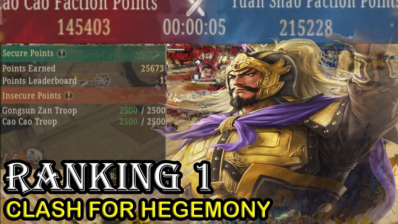 AUTO WIN CLASH FOR HEGEMONY!!!!!! THREE KINGDOMS WORLD CONQUEST!!!