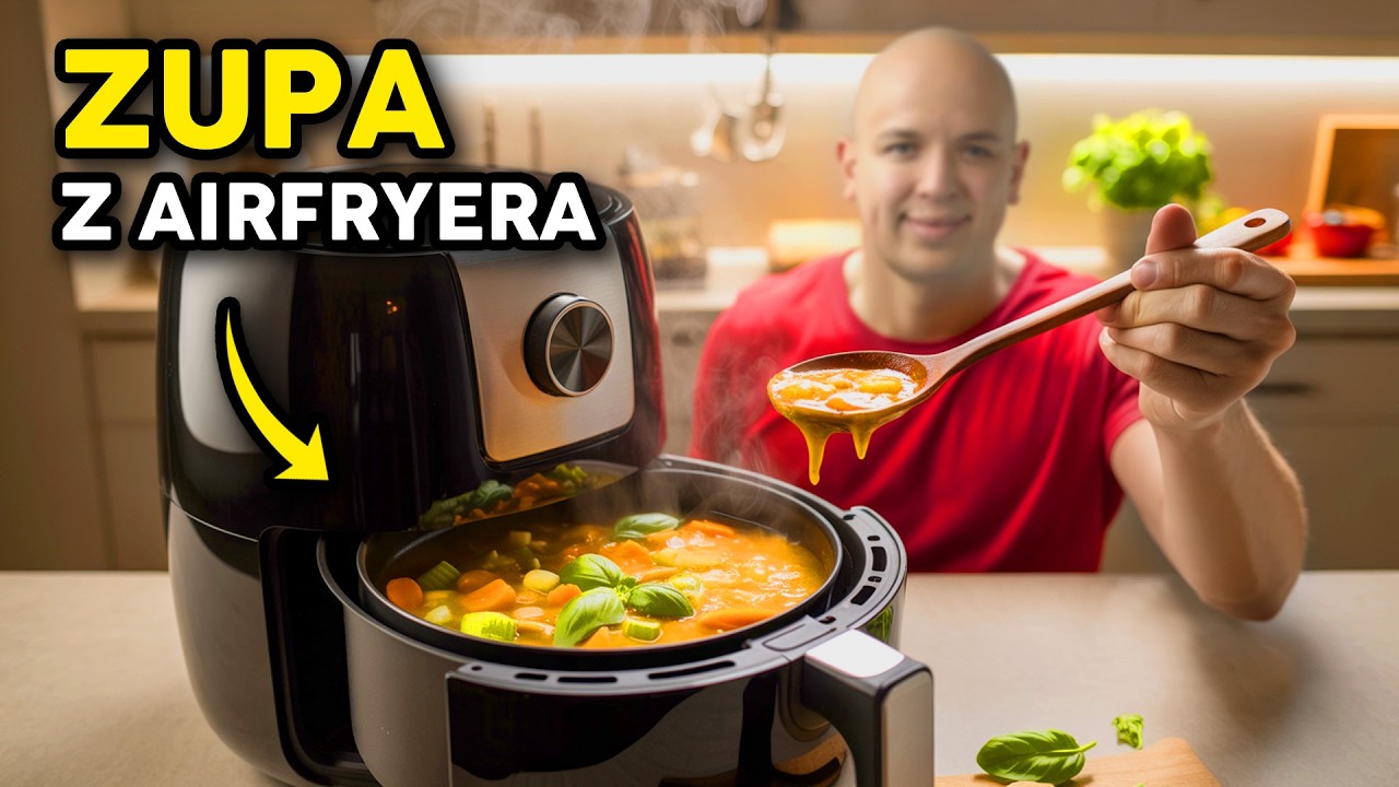 5 przepisów z AIRFRYER, które WSZYSCY POKOCHAJĄ! #4