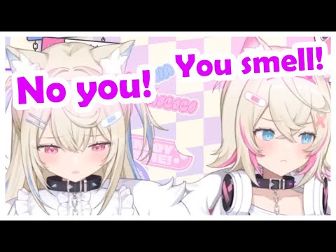 Fuwawa and Mococo