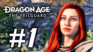 Dragon Age The Veilguard - Gameplay Walkthrough Part 1 - Rook (PS5)