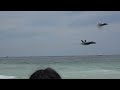 Blue Angels Sneak Pass Pensacola Beach 7/8/21