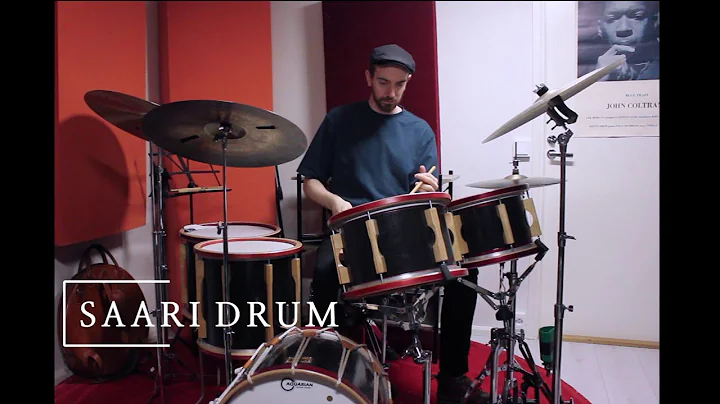 The Saari Drum (Solo by Alessandro D'Anna)