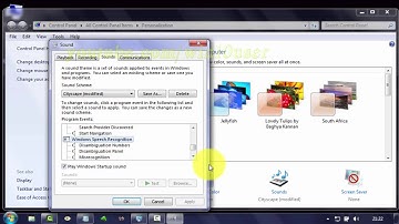 Windows 7 Tips : How to Change Windows Speech Recognition Off Sound