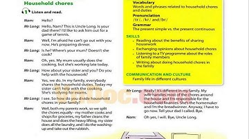 Luyện Nghe TIếng Anh Lớp 10 unit 1, Getting starded 1, Listen And Read