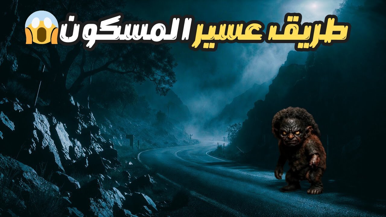 رعب حقيقي في طريق عسير! سالم يواجه الجن وجهاً لوجه! 😱