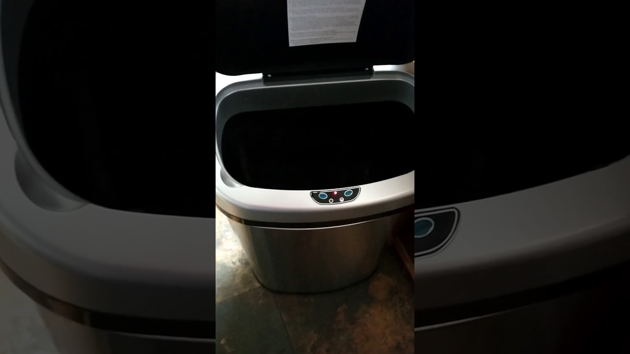 Watch TC-1350R-SS Trash Can on YouTube Watch TC-1350R-SS Trash Can on YouTube