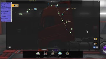 ETS 2 Карта Минск-Москва-Крым  Борисов-Михнево