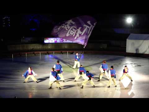 筑波大学斬桐舞　2/2　in　八重桜まつりよさこいソーラン　2015