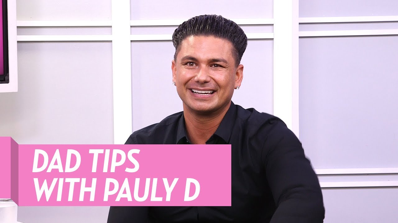 Pauly D Dad Tips YouTube
