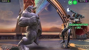 MCOC 22.1 - Rhino bug : No fury.