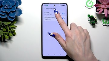 REALME GT7 – Enter Text Correction Options