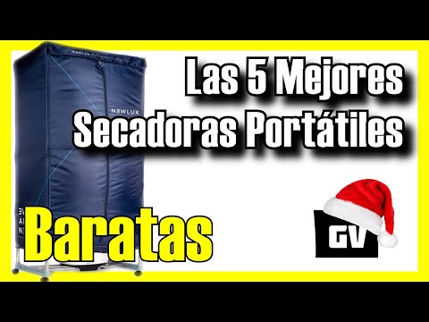 Las 6 mejores SECADORAS PORTÁTILES de 2024【Opiniones】