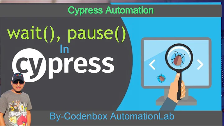 How to apply Implicit waits, Pause in Cypress automation?