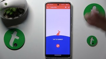 How to Set Up the VPN Connection on a VIVO Y36 - Turbo VPN App
