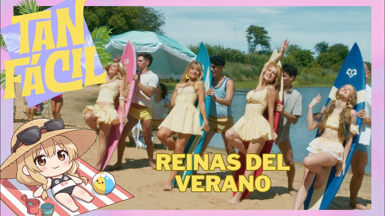 UNAS GANAS DE PLAYA | REACCION K4OS - TAN FACIL