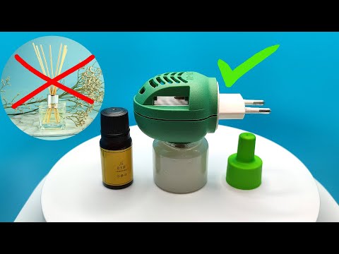 НАТУРАЛЬНЫЙ АРОМАДИФФУЗОР - фумигатор ЗА КОПЕЙКИ. ДОРОГОЙ ЗАПАХ. МАСЛА. ИСПАРИТЕЛЬ. СУПЕР Эффект!
