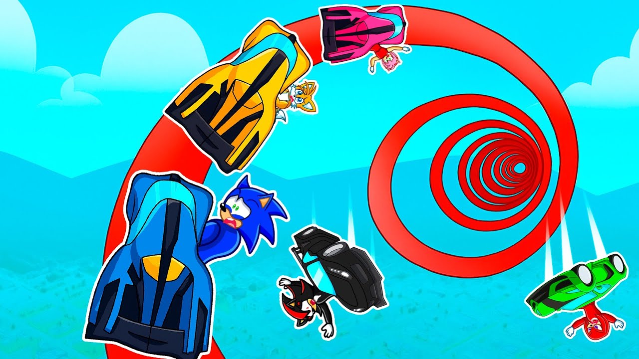 RETO de la ESPIRAL 99.99% IMPOSIBLE en GTA 5!