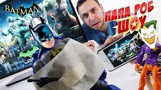 Бэтмен в ловушке Джокера! Обзор приложения Gotham City 2 Бэтмен в ловушке Джокера! Обзор приложения Gotham City 2
